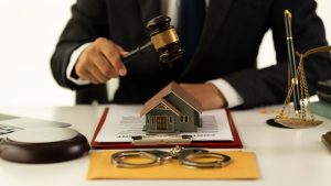 Real,Estate,Transactions,,House,Transactions,,Keys,,And,Courtroom,Judge,Cases.